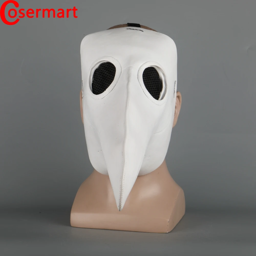 Cosermart маска Чумного доктора с клювом длинные Мышь Косплэй Необычные маски