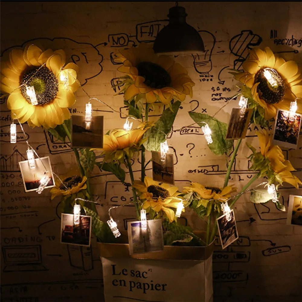 Us 4 48 50 Off Led Photo Clips Remote String Lights Indoor Fairy Use Battery Operated For Hanging Photos Pictureemos In Us 4 48 50 Off Led Photo Clips Remote String Lights Indoor Fairy Use Battery Operated For Hanging Photos Pictureemos In