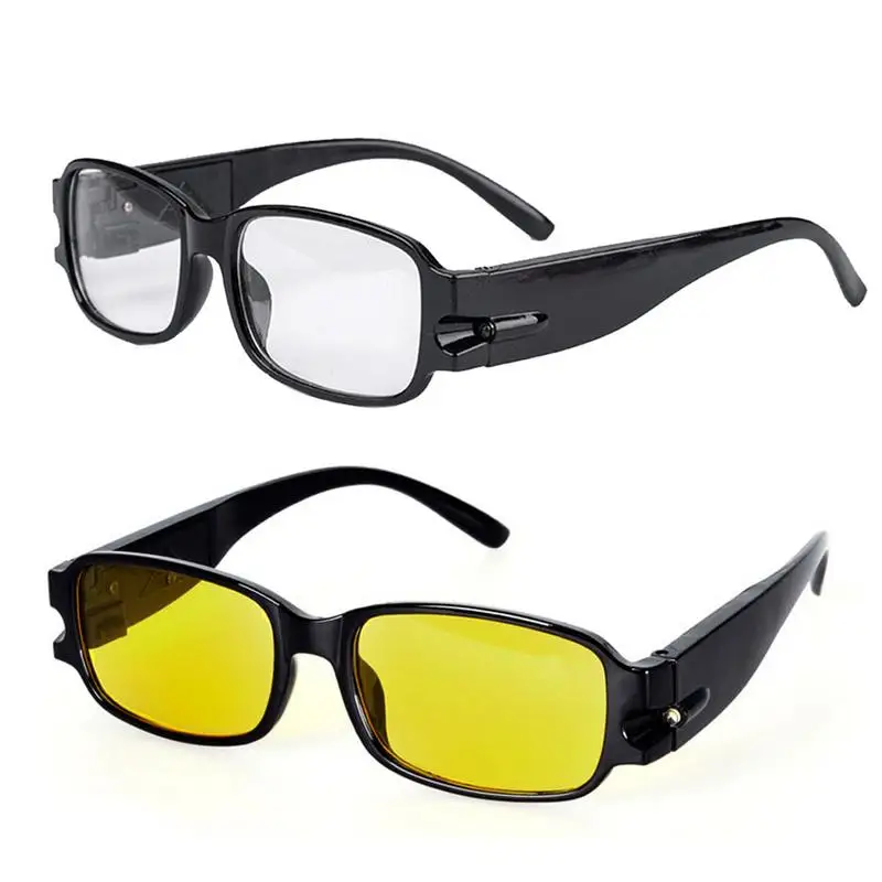 Многофункциональные очки для ремонта автомобиля светящиеся очки с магнитной терапией Анти-усталость светодиодный Очки для чтения