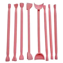 8 шт./компл. помадка форма для торта инструменты Мультяшные глаза Сахар ремесло форма для выпечки инструменты для украшения