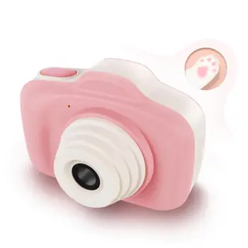 

Children's Electronic Toy Mini Camera Toy SLR Dual Lens Front 1200W HD Pixel Selfie Camera Camcorder Gift Toy