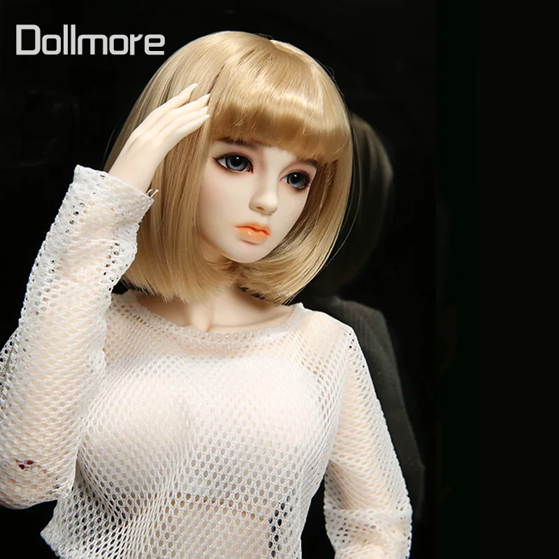 Новое поступление Dollmore mалли женский 1/3 BJD полимерные фигурки модель тела Игрушки Высокое качество для девочек День рождения Рождество Лучшие подарки