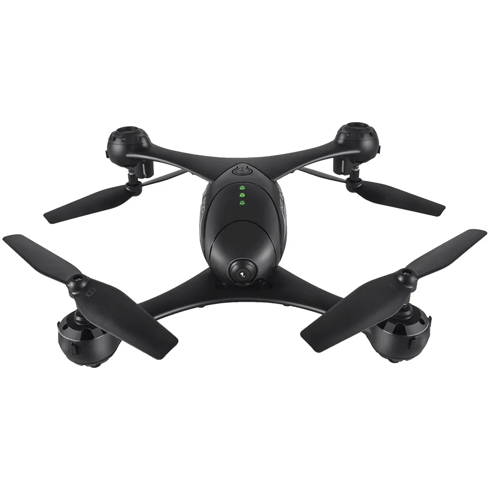 

KF600 720P WiFi FPV RC Drone - RTF Optical Flow G-Sensor Control Waypoint Gesture Shooting 3D Stunt Quadcopter With light