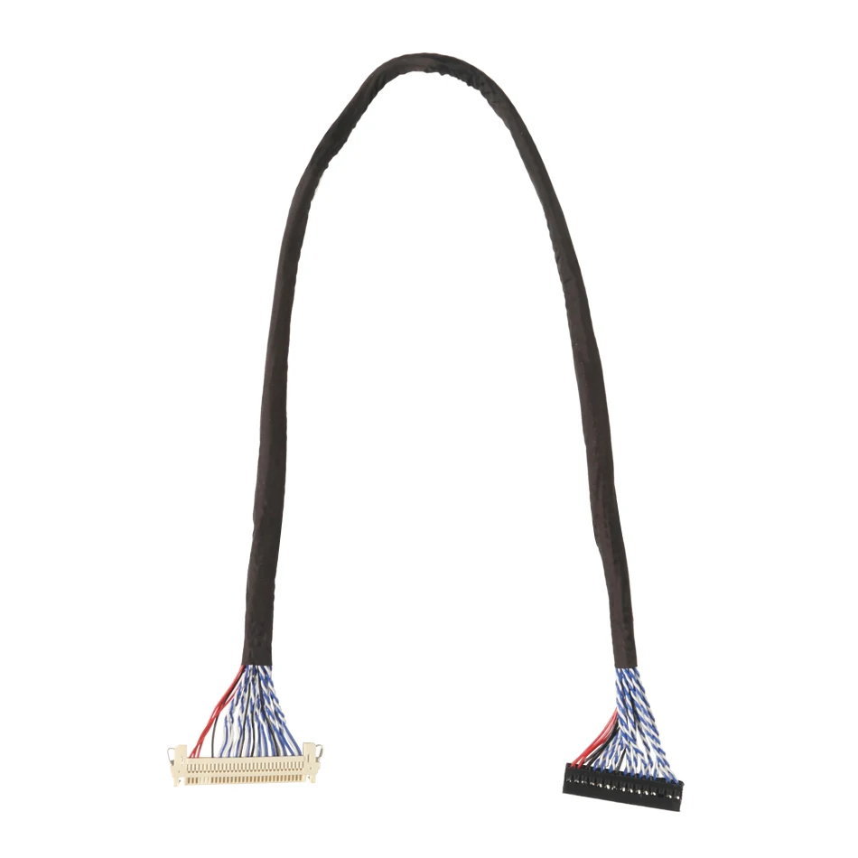 Крючки для LVDS кабеля D8 FIX 30P 30 двойные штифты 2ch 8bit 1 0 мм Шаг 250 500 17 21 дюймовый ЖК