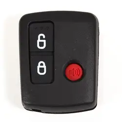 Замена 3 кнопки дистанционного ключа Fob чехол для Ford BA BF Falcon Ute SX SY черный