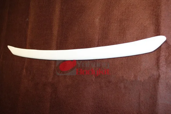 

Glass Fiber NISMO Style Hood Lip Bonnet Lip Attachement Valance Accessories Parts For Skyline R32 GTR GTS