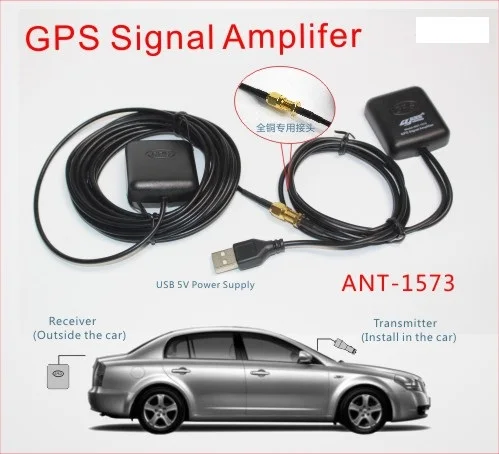 Universal 5V Car GPS navigation car antenna signal amplifier Report gps  antenna and transmitter Car GPS antenna amplifier - AliExpress