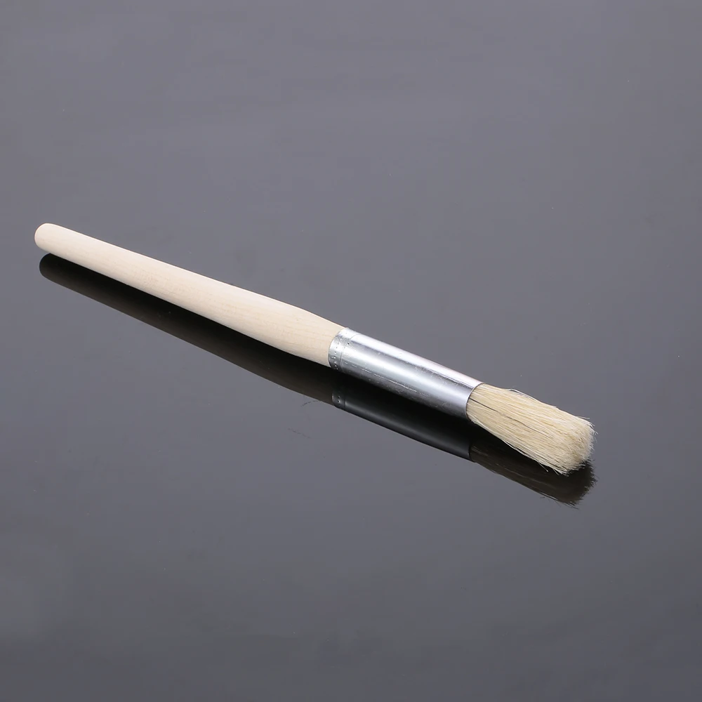

Coffee Grinder Brush Cleaner Natural Wood Bristles Wood Dusting Brush for Coffee Bean Grinder Home Kitchen Coffee Tool