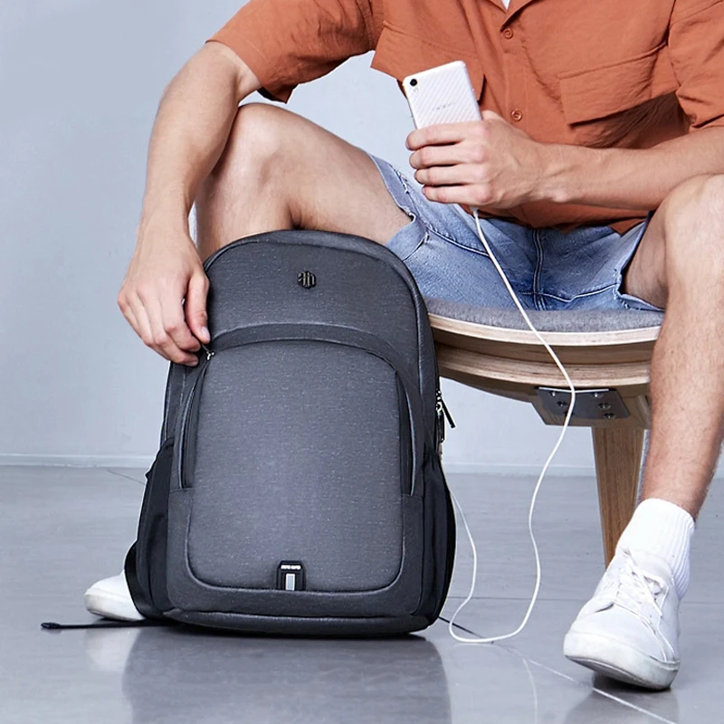 Usb Di Per Borsa Panno Affari Oxford Zaino Arctic Type Tempo 1 type Hunter Ricarica Uomo Il Computer Sacchetto 2 Impermeabile Libero Del All'aperto tnvwPZq