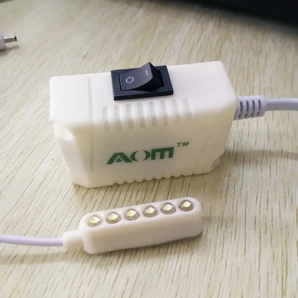 Buy 6 led Sewing Machine Light Megnatic Mounting Lamp