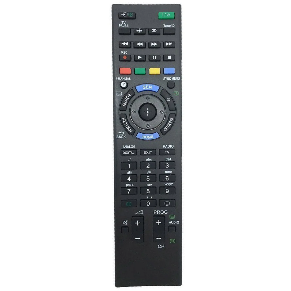Новый пульт дистанционного Управление RM-ED047 для SONY Bravia ТВ KDL-40HX750 KDL-46HX850 |