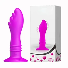 Anal Dildo Vibrator Butt Plug Silicone Prostate Massager Masturbation G Spot Stimulator Vibrator Adult Sex Toys