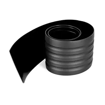 

1Pcs Universal Rear Bumper Protector Silicone Protective Strip Trunk Boot Door Sill Guard Trim Cover Sticker Car Styling