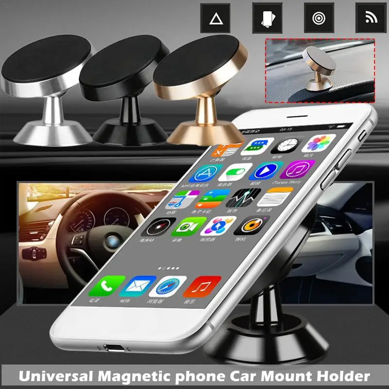 

Car Mobile Phone Magnetic Holder 360-Degree Air Outlet Car Magnetic Navigation Multi-Function Mobile Phone Stand car-styling