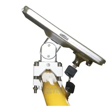 Для iPad трубы безопасности крепление с анти-кражи корпус защитный Фиксатор Зажим круглый полюс держатель для iPad mini/air/9,7/10,5/11/12,9 дюймов