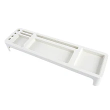 Новая настольная полка для хранения, многофункциональные офисные принадлежности для хранения, компьютерная клавиатура сортировочная стойка, канцелярский Органайзер