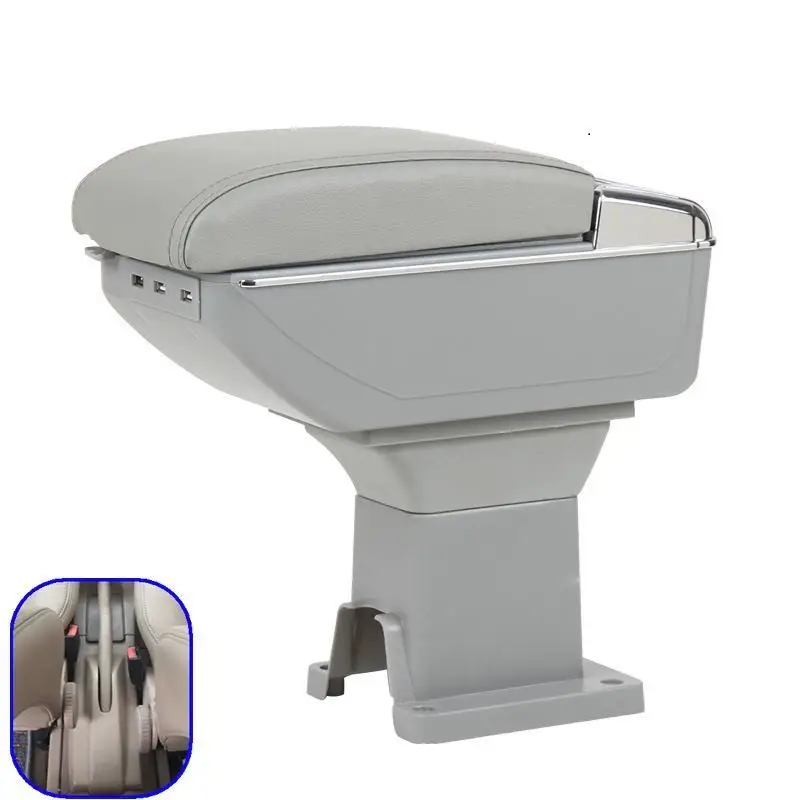 

Accessory Car-styling Car Arm Rest Styling Automobiles Modified Decoration Decorative Armrest Box FOR Volkswagen Santana