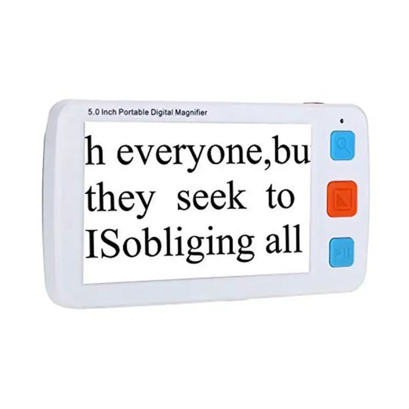 

5 inch 4X-32X HD Digital Low Vision Magnifier Video Microscopy Reading Aid EU US Plug