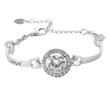 DIY браслет pandora sieraden, модный браслет из розового золота для женщин, подарок подруге на день рождения, ювелирные изделия, pulseira feminina PI003