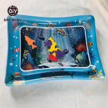 Детский надувной коврик для игры в воду Летний Пляжный водяное сиденье утолщенный ПВХ животик время игровой коврик для малышей игровой коврик океан для малышей