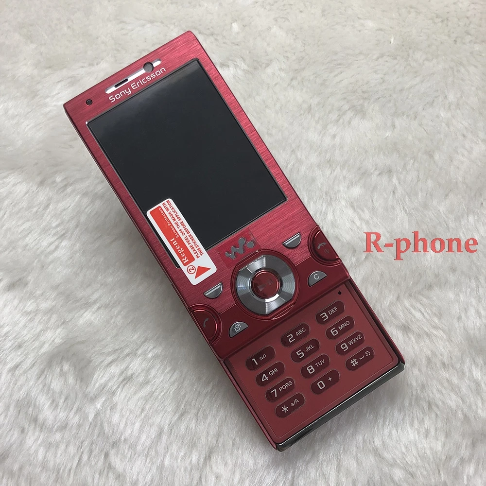 Восстановленное sony Ericsson W995 мобильного телефона 8MP 3g WI-FI разблокировать телефон