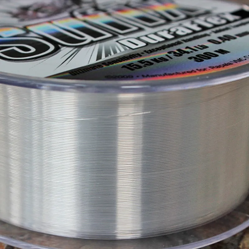 Sufix DURAFLEX DF нейлоновая нано полимерная мононить леска 150 м 300 импортная рыболовная