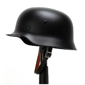

WW2 German M35 Steel Helmet WW II M35 German Repro Helmet Safety Motorcycle Bike World War 2 Steel Helmet
