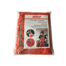 Водостойкий фартук для мытья автомобиля из микрофибры, профессиональный фартук MARFLO, водостойкая и пылезащитная ткань