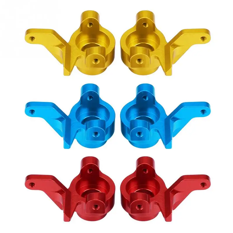

RC Car Aluminium Alloy Steering Hub Carrier Knuckle Arm for HIMOTO E10MTL E10MT E10BP 1/10 RC Car Upgrade RC Parts Accessories