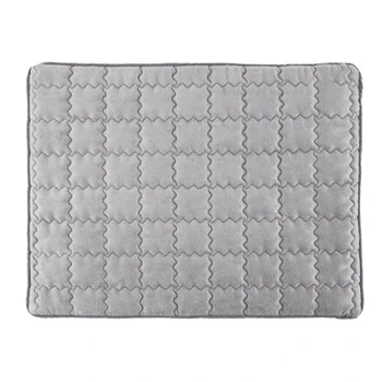 

opening promotion-Pet Odor Remover Mat Comfortable Soft Crate Pad Anti-Slip Machine Washable Pad Dog Deodorant Anti-Bacterial