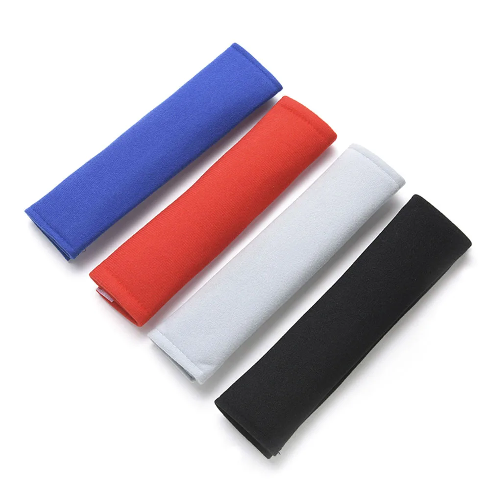 

2pcs for Child Soft Plush Safety Belt Cover Padding Sleeve Shoulder Protection Guards Car Auto Interior Accessories
