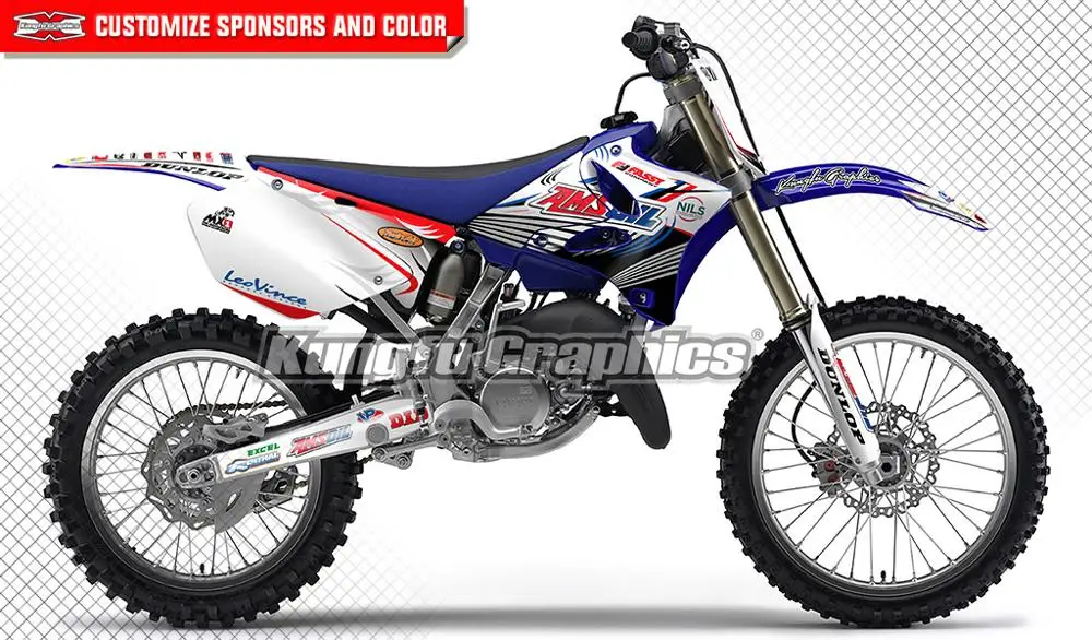 Набор виниловых наклеек KUNGFU для YZ125 YZ250 2002 2003 2004 2005 2006 2007 2008 2009 2010 2011 2012 2013 2014 |