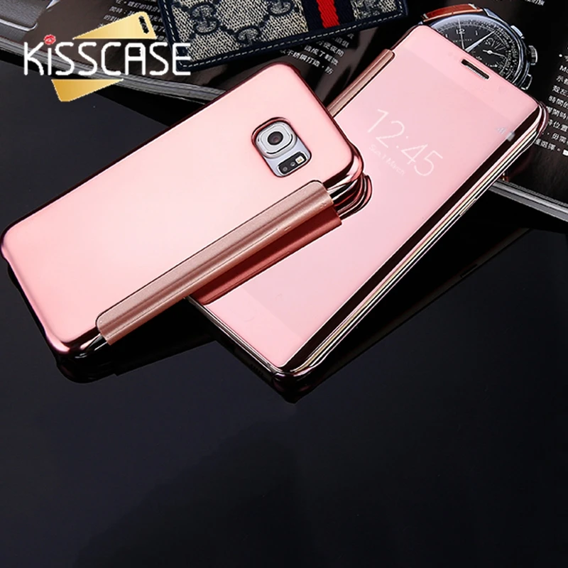 KISSCASE Прозрачные Жесткие чехлы для телефонов iPhone 5S 6s 7 XS Max XR X Samsung Galaxy J7 A3 A5 A7 2018 S6 Edge