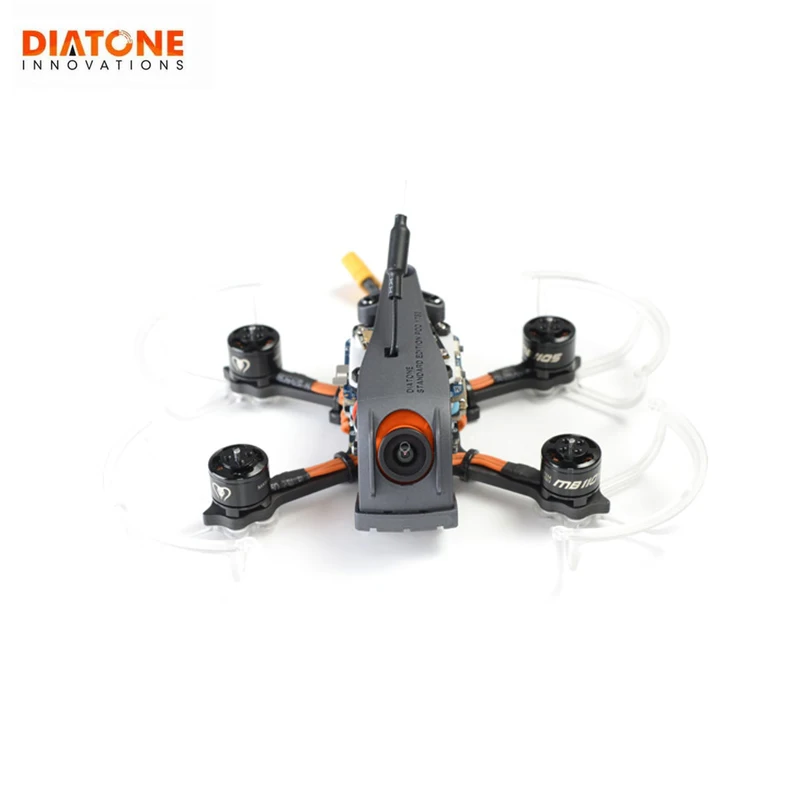 

Diatone 2019 GT R249+ HD Edition 48CH 115mm 2.5 Inch 4S FPV Racing RC Drone PNP F4 OSD 25A Dshot600 RunCam Split Mini 2 TX200U