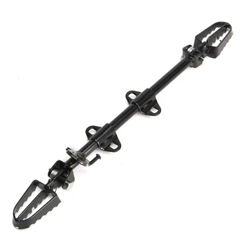 

1x Motorcycle Pit Dirt Bike Motocross FootRest Motorcycle Universal Footpegs Foot Rests Pegs Side Stand 110cc 125cc 140cc CRF50