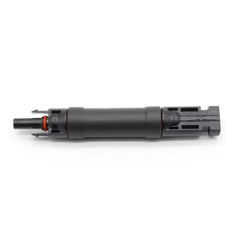 

MC4 In-line Fuse Connector Male to Female PV Photovoltaic Adapter Splitter Coupler Combiner
