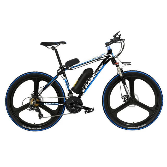 Cheap Electric Bicycle 48V 10AH 2 Wheels Electric Bicycle 240W 5 Grade Assist Electric Mountain Bike 7 Speed Adults Electric Scooters 1