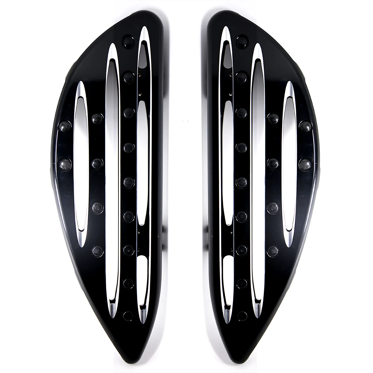 Buy Motorcycle Accessories Good Quality Black CNC