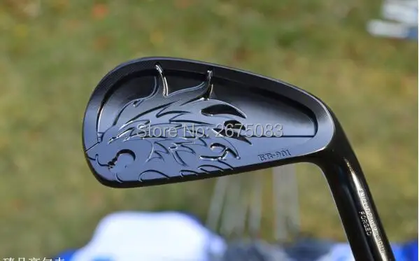 TOUROK EMILLID BAHAMA EB-901 Iron Set Black EMILLID BAHAMA Golf Clubs 456789Pw(7PCS) R/S Flex Steel Shaft With Head Cove TOUROK EMILLID BAHAMA EB-901 Iron Set Black EMILLID BAHAMA Golf Clubs 456789Pw(7PCS) R/S Flex Steel Shaft With Head Cove