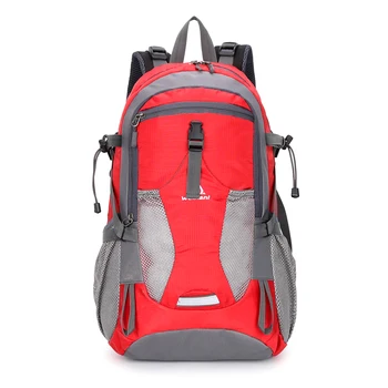

Outdoor Sports Bag Trekking Climbing Travel Backpack Bag Fits 14 Inch Laptop 40L Water Resistant Camping Hiking Backpack