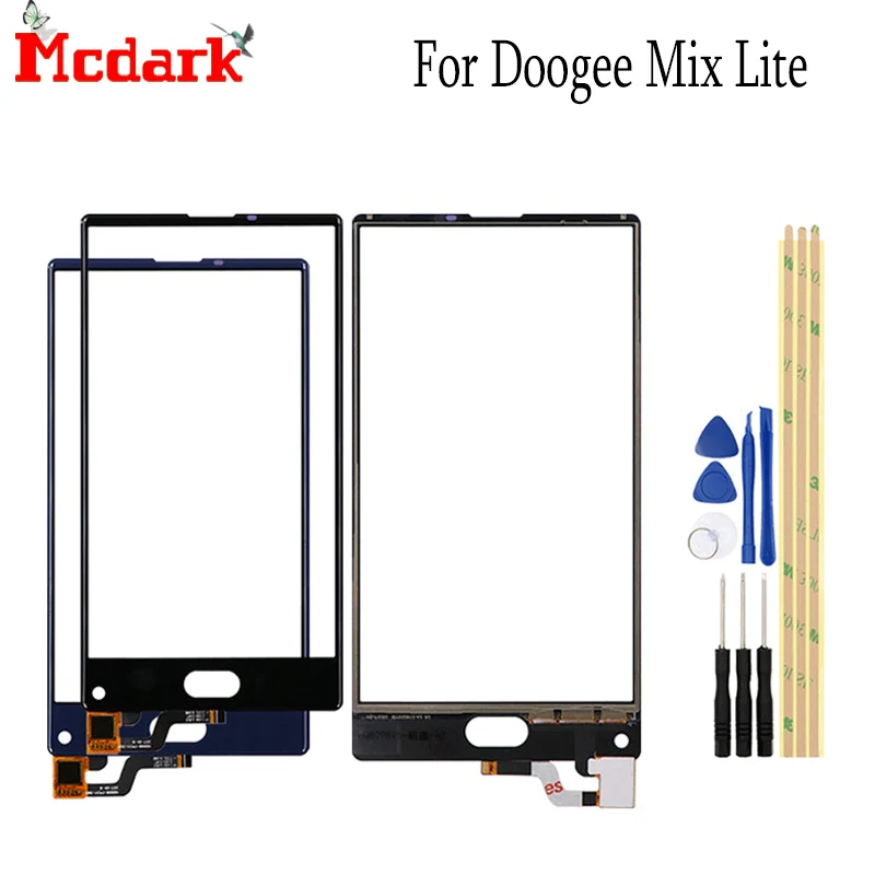 Mcdark Для Doogee Mix Lite 5 2 дюймов Переднее стекло сенсорный экран для телефона Сенсорная