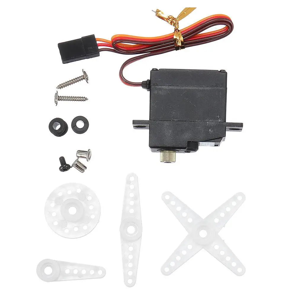 

LeadingStar WPL Rc Car Truck Servo 17g 3.5kg for B1 B16 B24 C24 1/16 RC Car