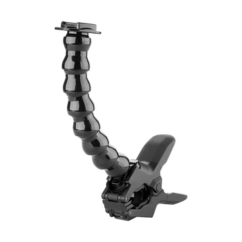 

Jaws Flex Clamp Mount Adjustable Gooseneck Mount For Gopro Hero 4 3+ 3 SJ4000