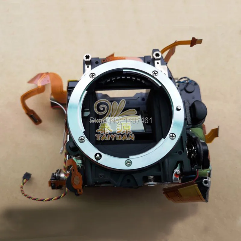 Mirror box frame With Aperture group and shutter Repair parts For Nikon D7500 SLR | Электроника