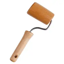 5D алмазная живопись инструмент деревянный ролик, деревянный ролик для Стразы для вышивки Diy алмазная живопись