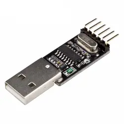 RobotDyn Usb к ttl Uart CH340-Serial Converter, 5 В/3,3 В Универсальный не нужно переключения, Ic Ch340g