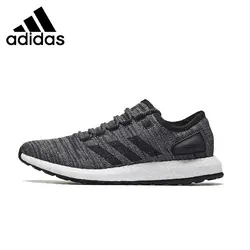 ADIDAS Pure Boost оригинальный для мужчин кроссовки дышащая стабильность поддержка спортивные кроссовки # S80787