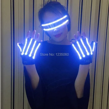 

LED luminous glasses, explosive glasses, bars, spectacles, night clubs, laser glasses, stage performances, luminous clothing