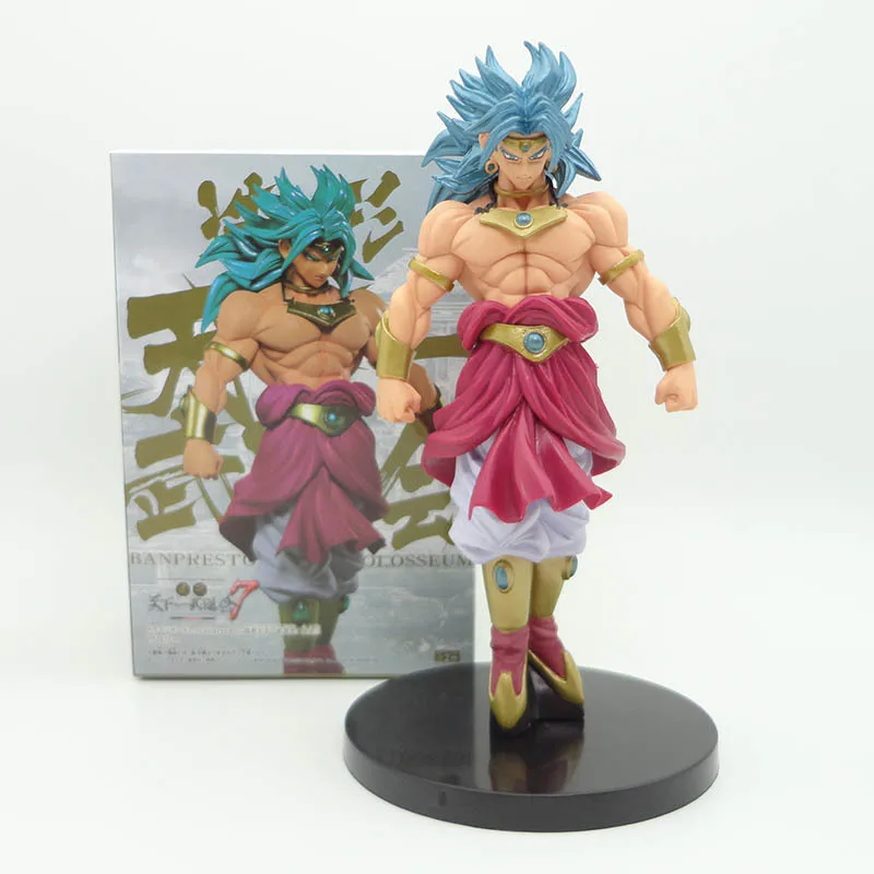 Dragon Ball Broli фигурку 1/8 окрашенные масштаб рисунок Супер Saiyan Broli кукла Рисунок ПВХ игрушки Soul