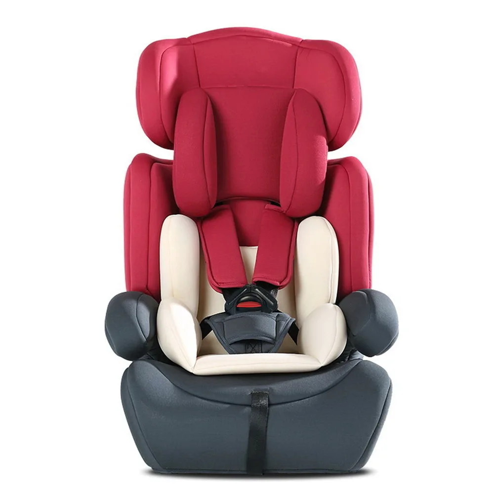 

Free shipping Children Automobile Security Chair Foldable Apply 9 Individual Month 12 Year Baby 3C Authentication SY-YZ205-3